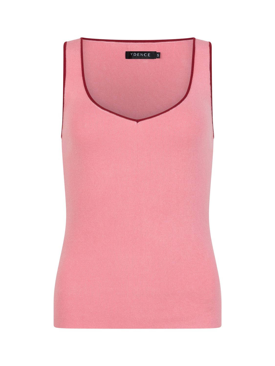 Aansluitende top - LENNY - soft pink