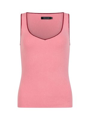Aansluitende top - LENNY - soft pink