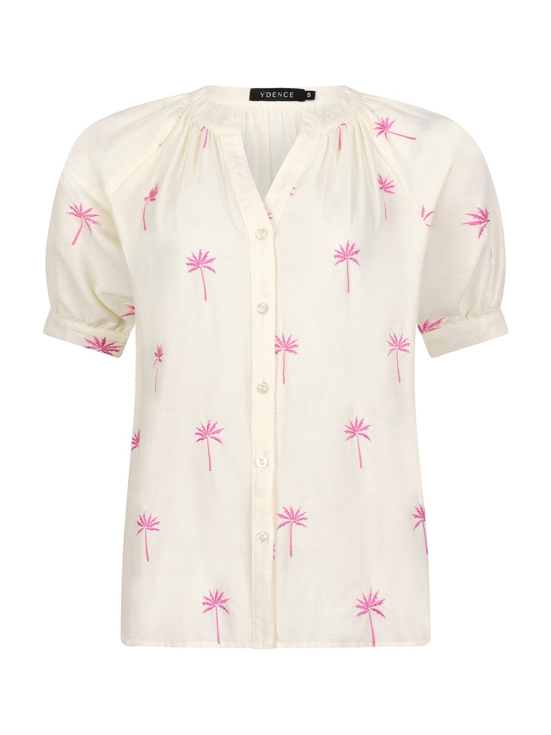 Blouse / top - LIAN - palmboompjes