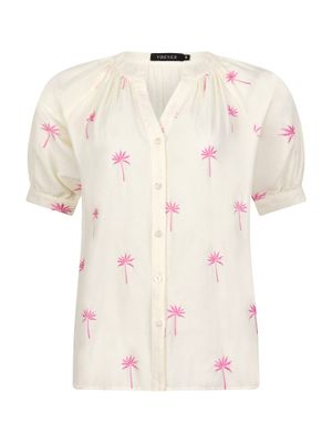 Blouse / top - LIAN - palmboompjes
