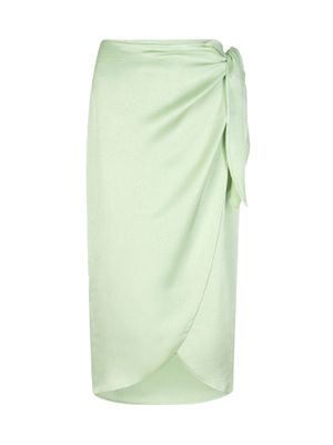 Rok - BARBARA - muntgroen