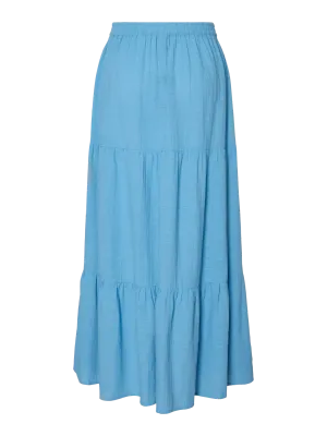 Lange rok - TOHIME - blauw