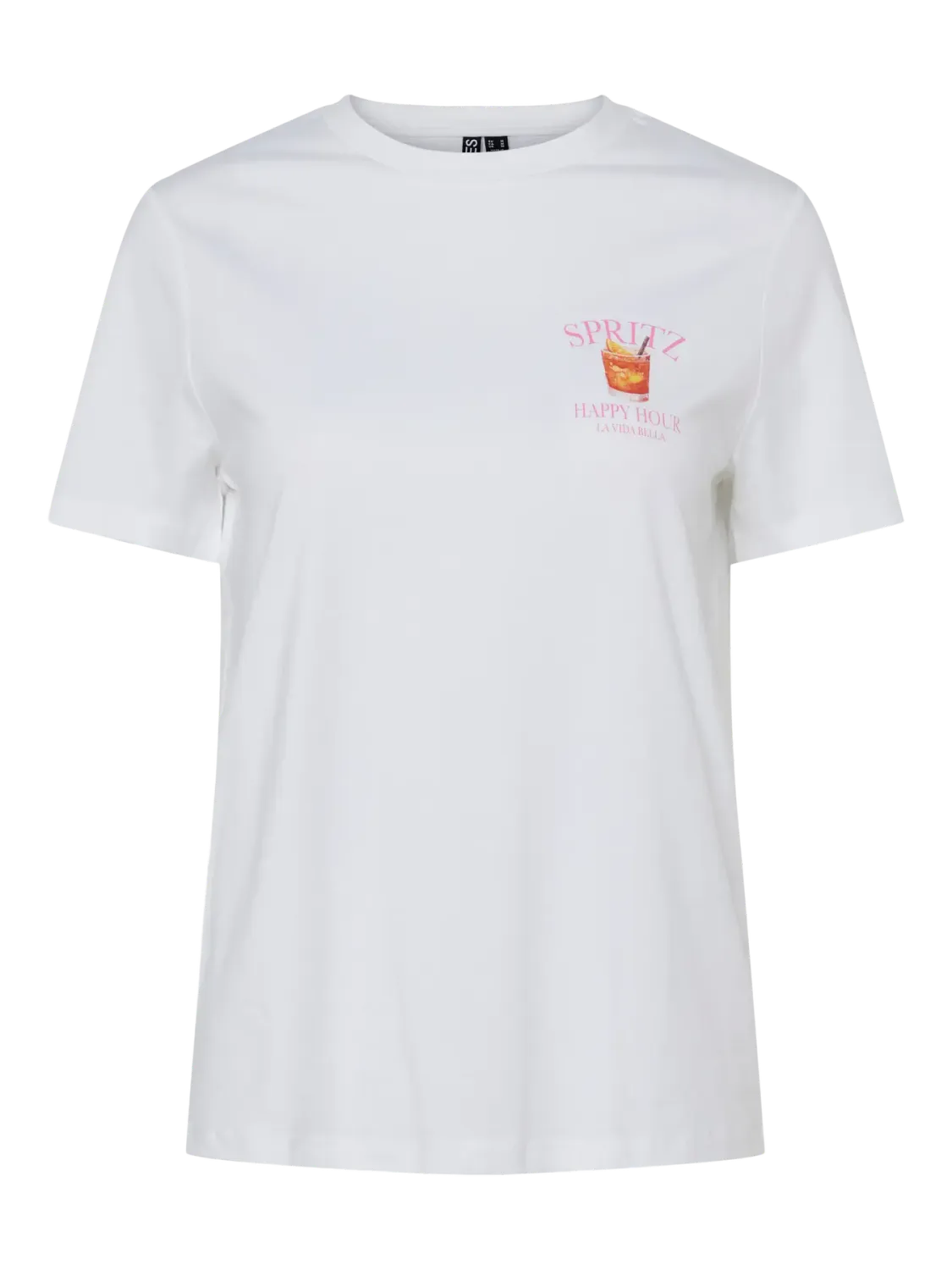 T-shirt - TALIA - wit