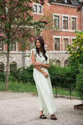 Rok - PAMELA - licht groen