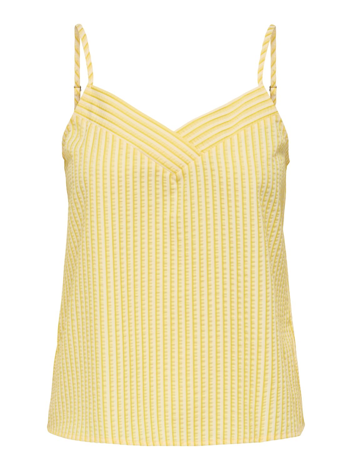 Top - JANE - geel