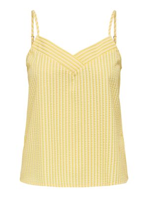 Top - JANE - geel