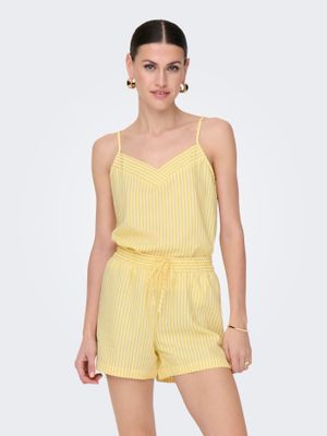 Top - JANE - geel