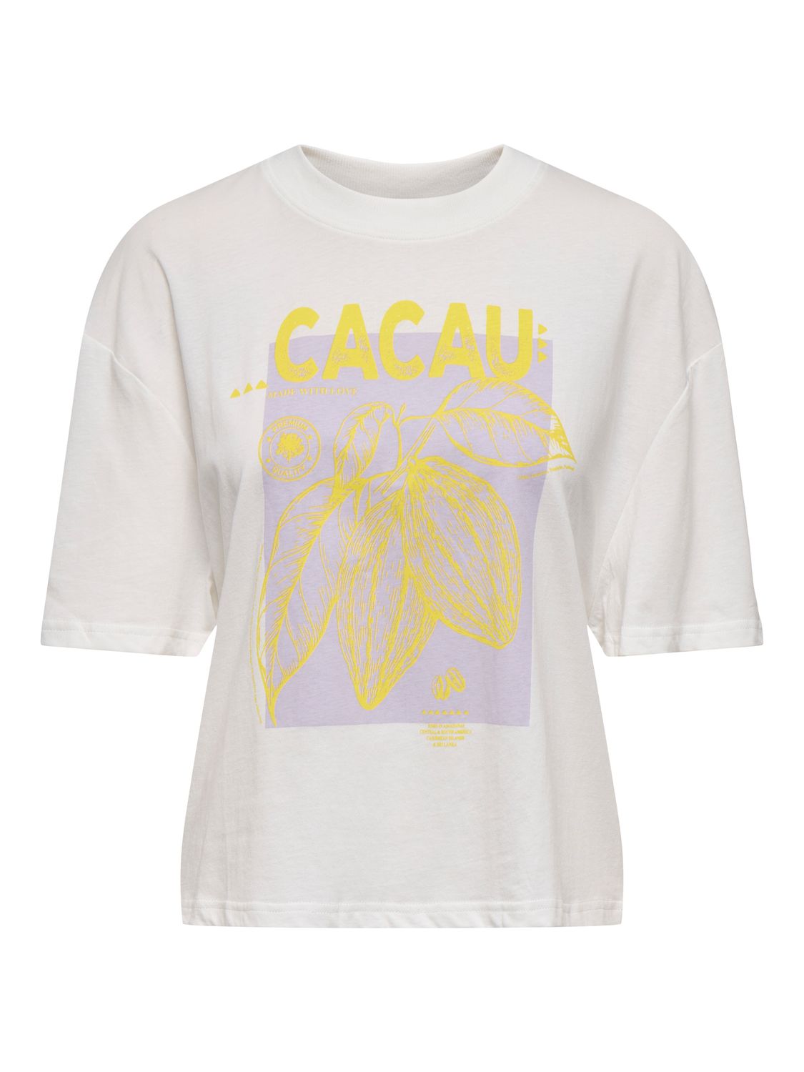 T-shirt - BENA - cacau