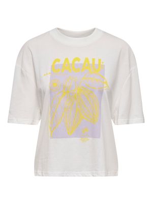 T-shirt - BENA - cacau