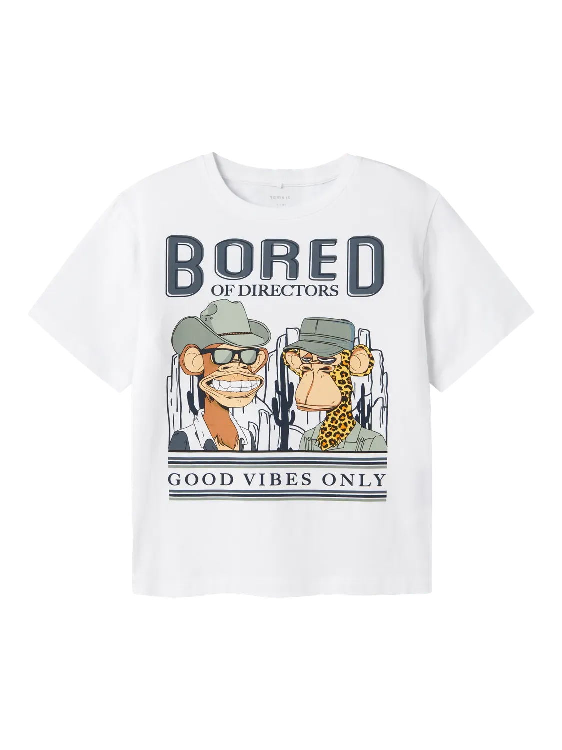 KIDS t-shirt  - MAIS - wit