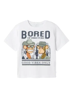 KIDS t-shirt  - MAIS - wit