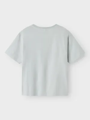 KIDS t-shirt  - MAIS - pearl blue