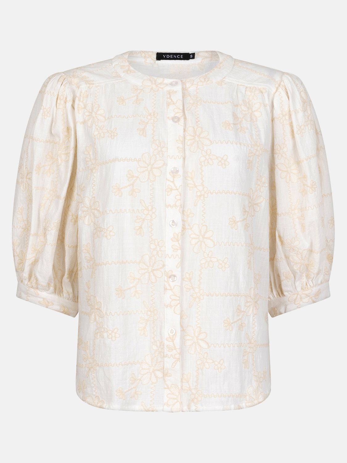 Blouse - CARA - off white