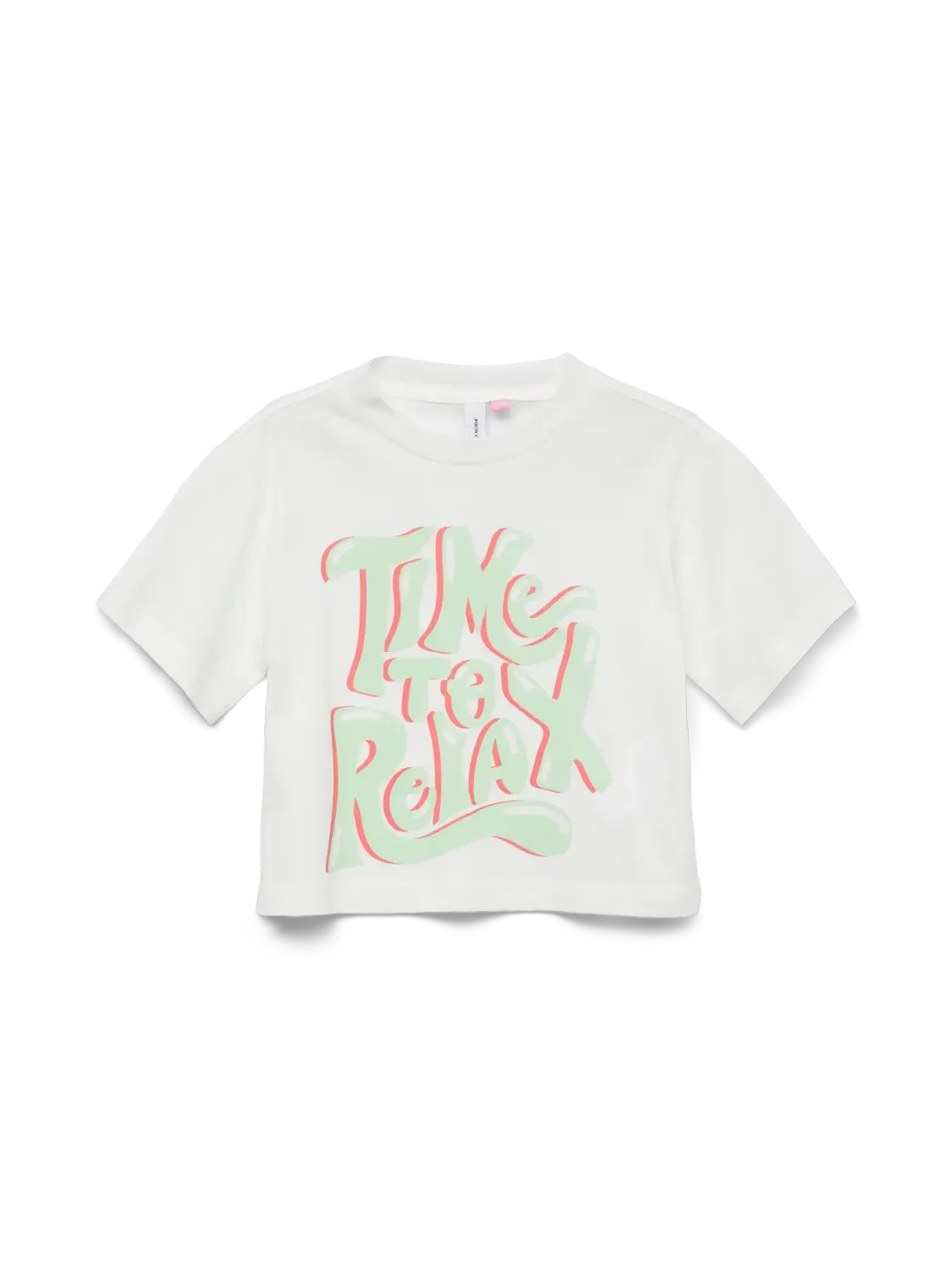 KIDS shirt - PASTEL - snow white