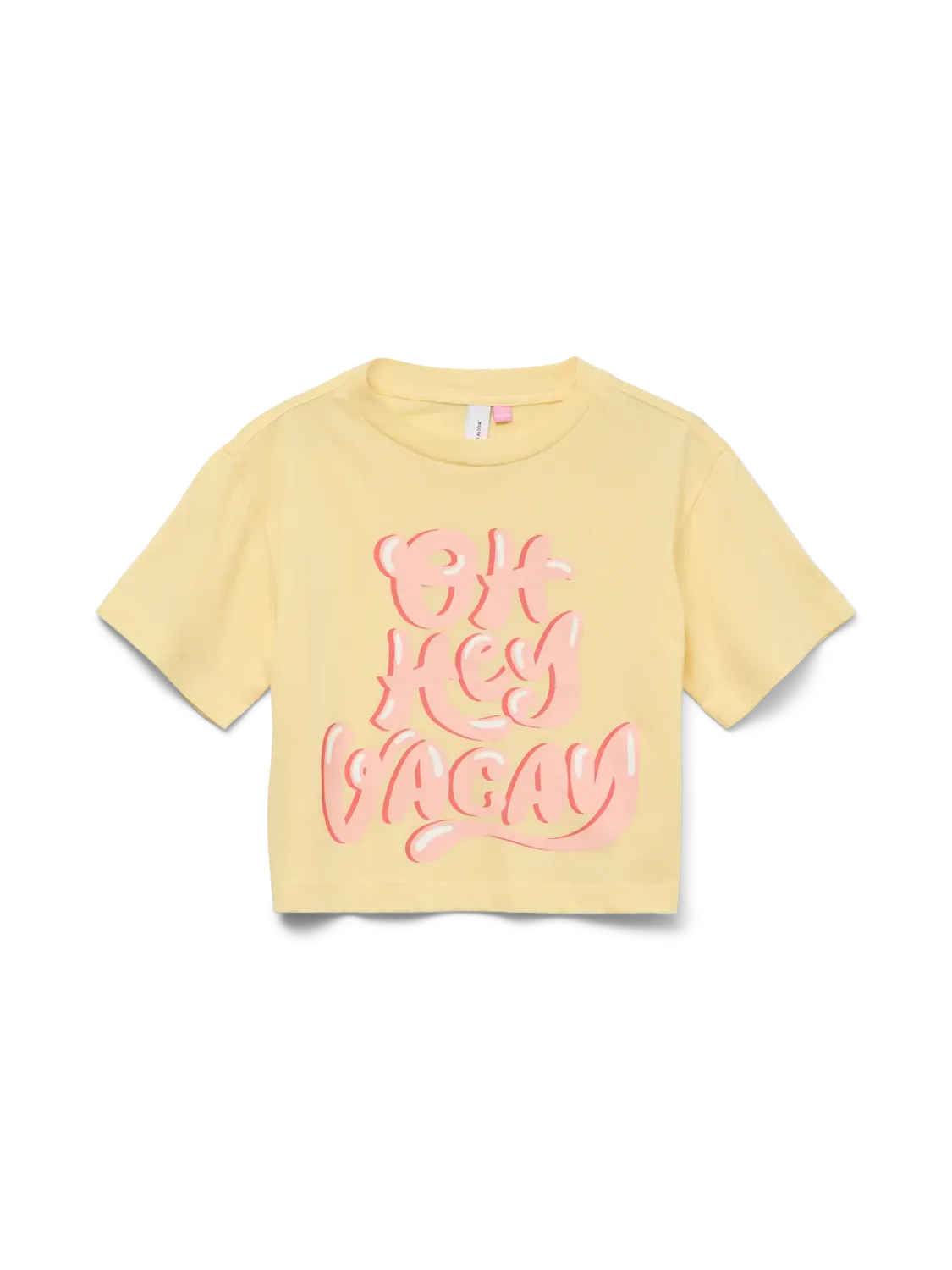 KIDS shirt - PASTEL - geel