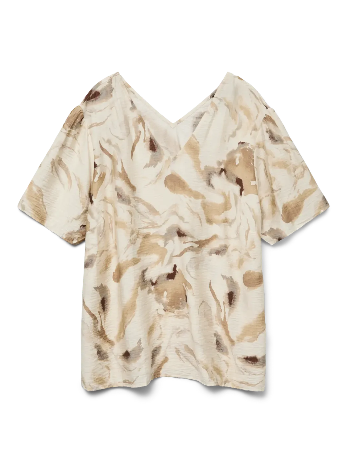 + Top - CILLE CHRISTA - birch