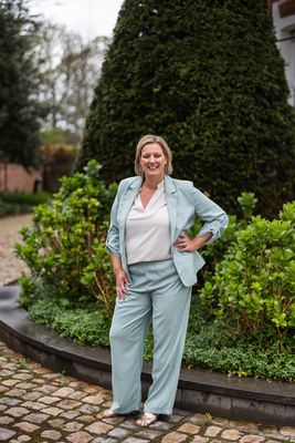 + broek - ARIS - gray mist