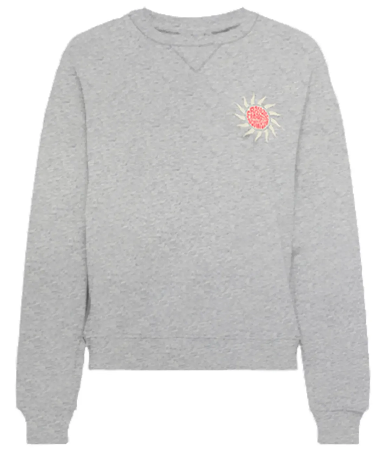 KIDS sweater - LOVELY - grijs