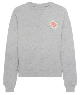KIDS sweater - LOVELY - grijs