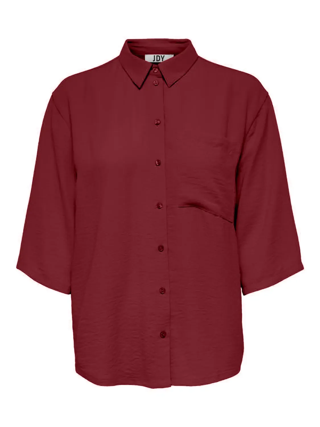 Blouse - DIVYA - bordeaux