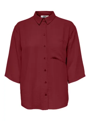 Blouse - DIVYA - bordeaux
