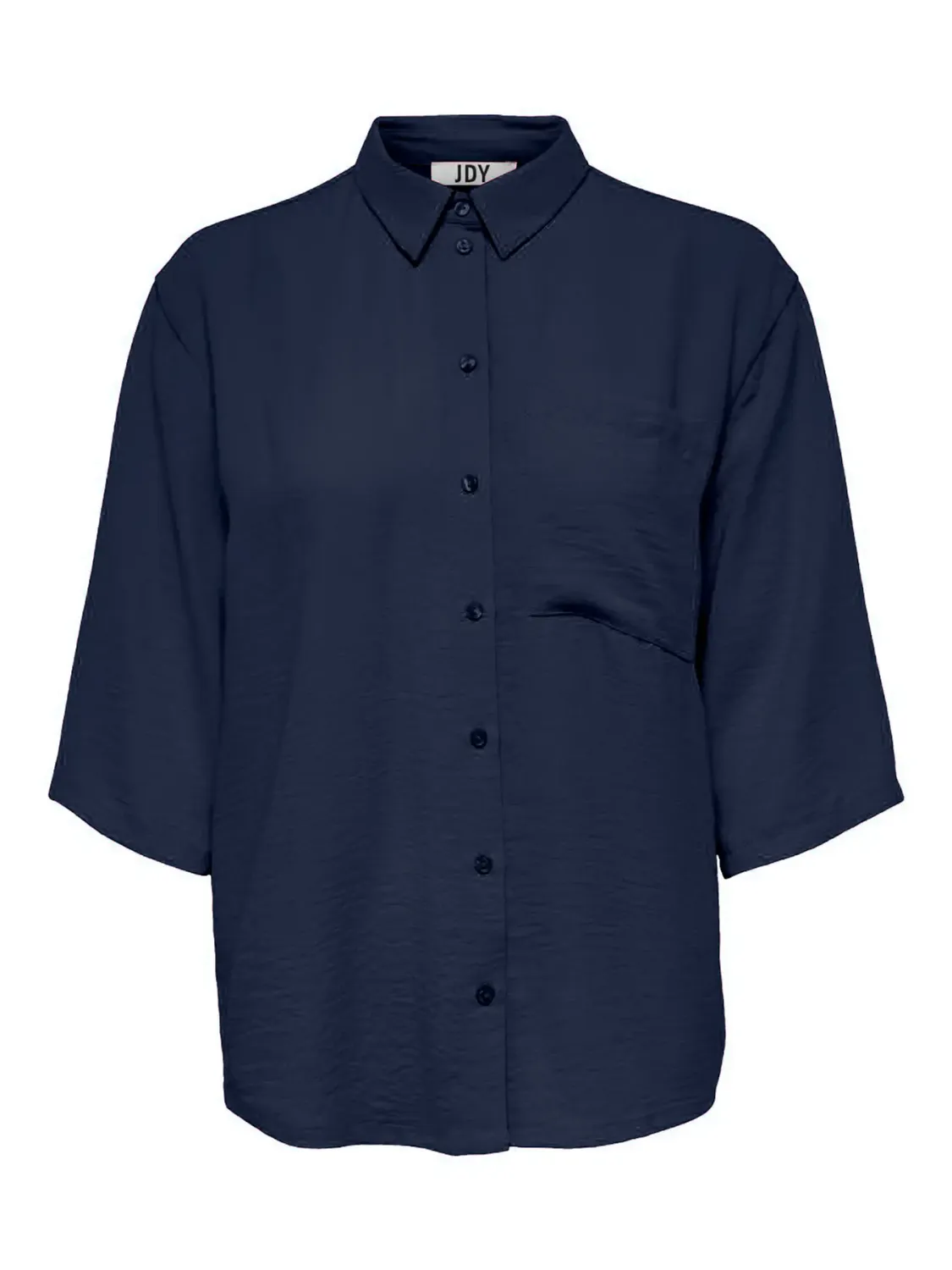 Blouse - DIVYA - donkerblauw