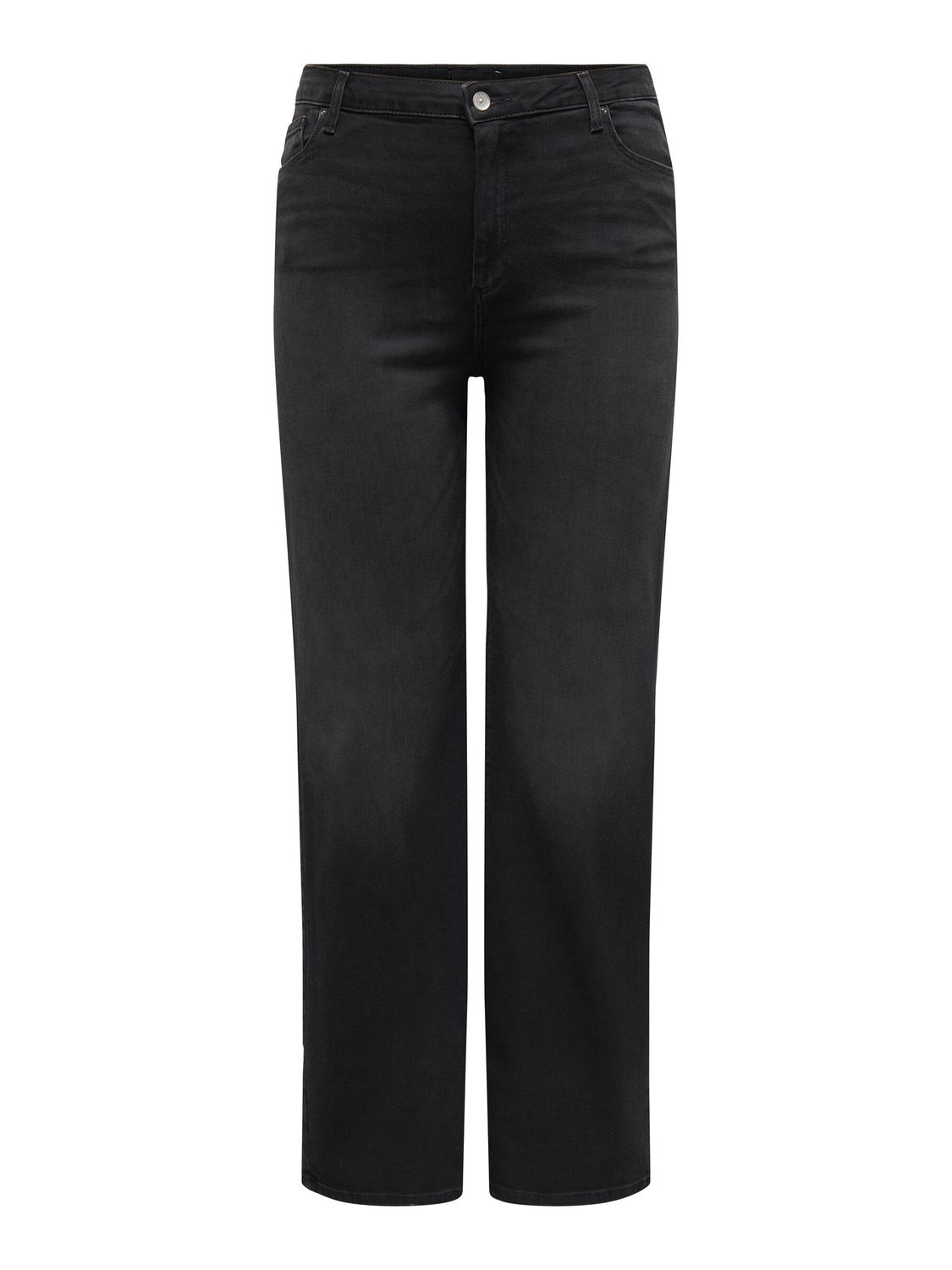 + Wijde jeans - WILLY - black