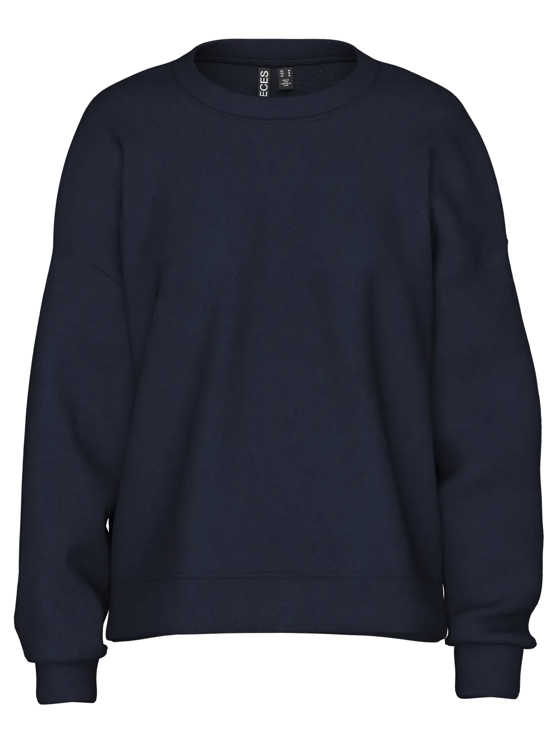 MUSTHAVE oversized sweater - CHILLI - donkerblauw