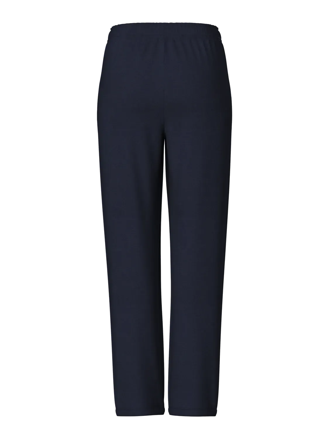 MUSTHAVE joggers rechte broek - CHILLI - donkerblauw
