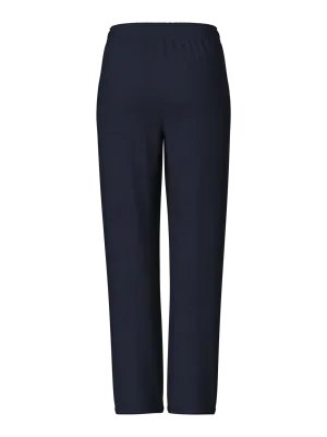 MUSTHAVE joggers rechte broek - CHILLI - donkerblauw