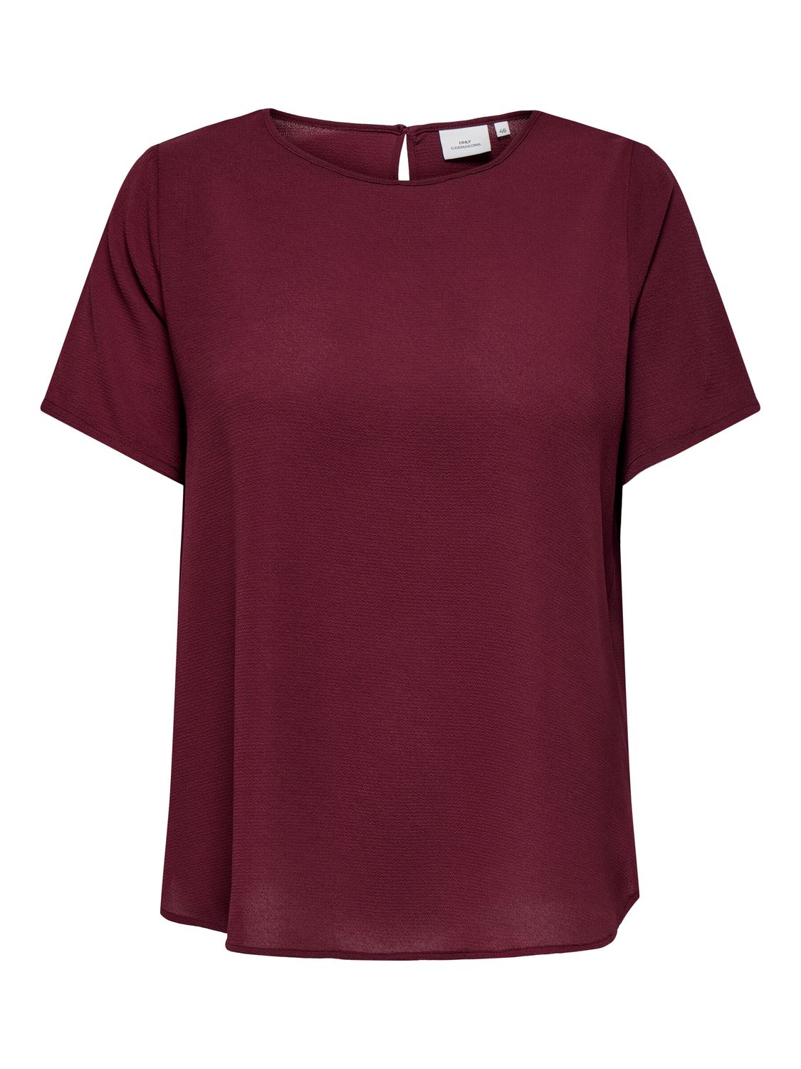 + Blouse - VICA - bordeaux