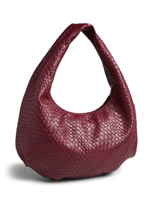 Handtas shopper - SANNA - bordeaux