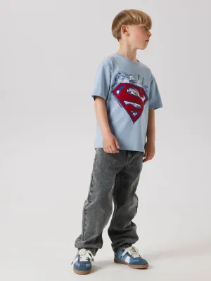 KIDS jeans - RYAN - medium grey denim