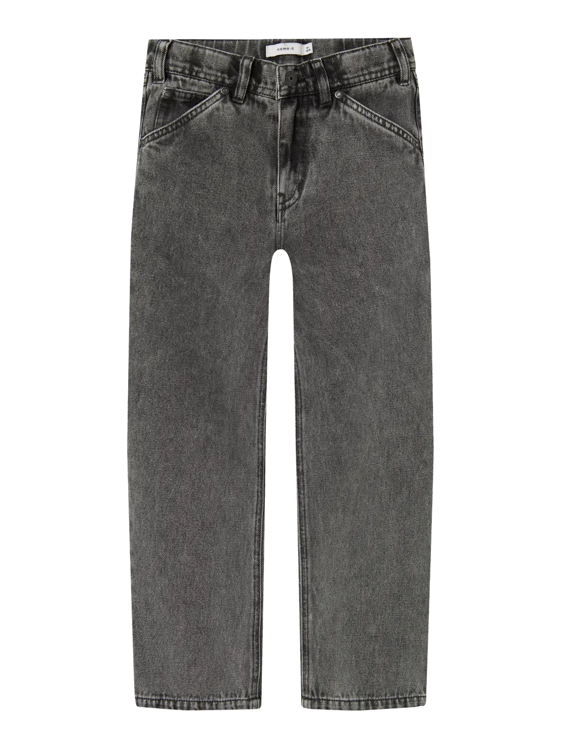 KIDS jeans - RYAN - medium grey denim