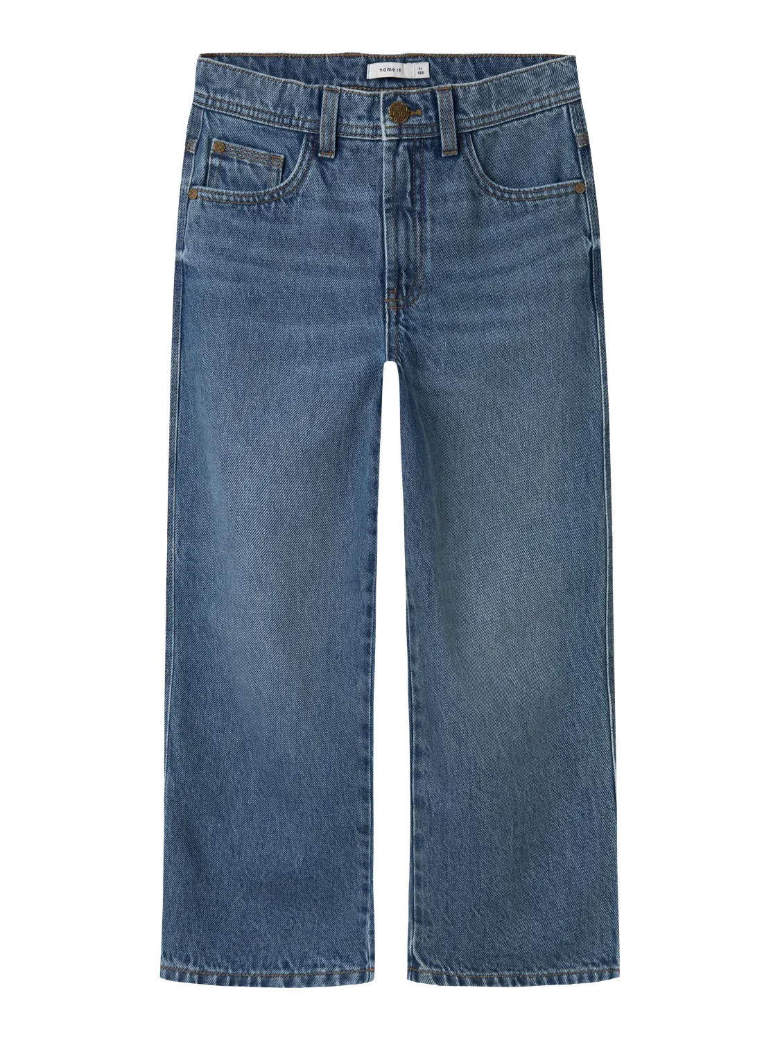 KIDS skater jeans - BEN - medium blue denim