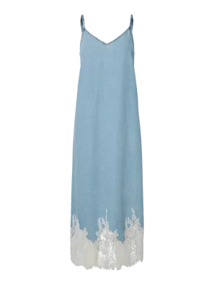 Denim jurk - FENIE - light blue denim