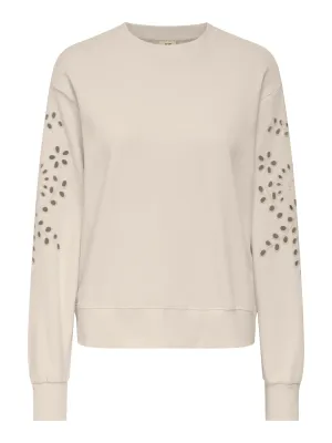 Sweater trui - JINNI - birch