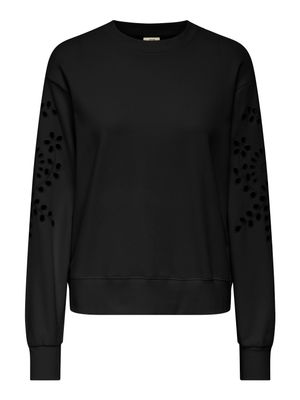 Sweater trui - JINNI - zwart