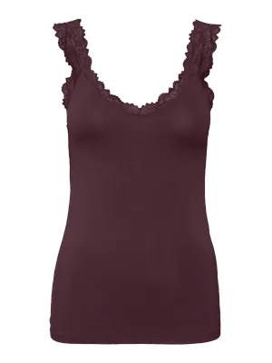 + Top tanktop - ROSA - winetasting