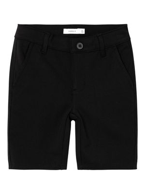 KIDS comfy Short - SILAS -  black