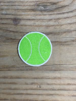 KIDS - TENNISBAL - strijkapplicatie