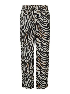 + Broek - BERTE - zebra print