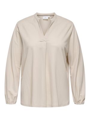 + Top / blouse - JOLLY - pumice stone