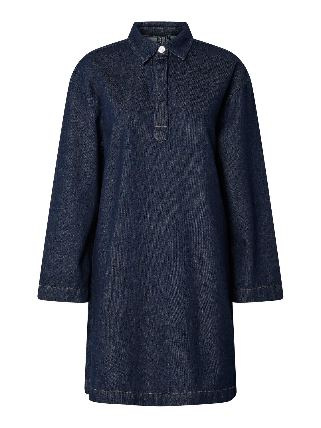 Korte jurk - KENYA - dark blue jeans