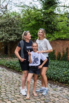 KIDS shirt - VOTEA - wit