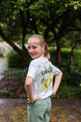 KIDS shirt - HELEN - wit