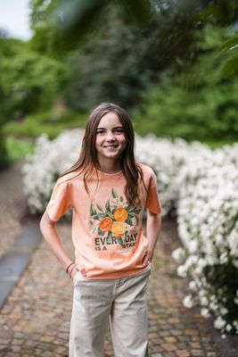 KIDS shirt - HELEN - oranje