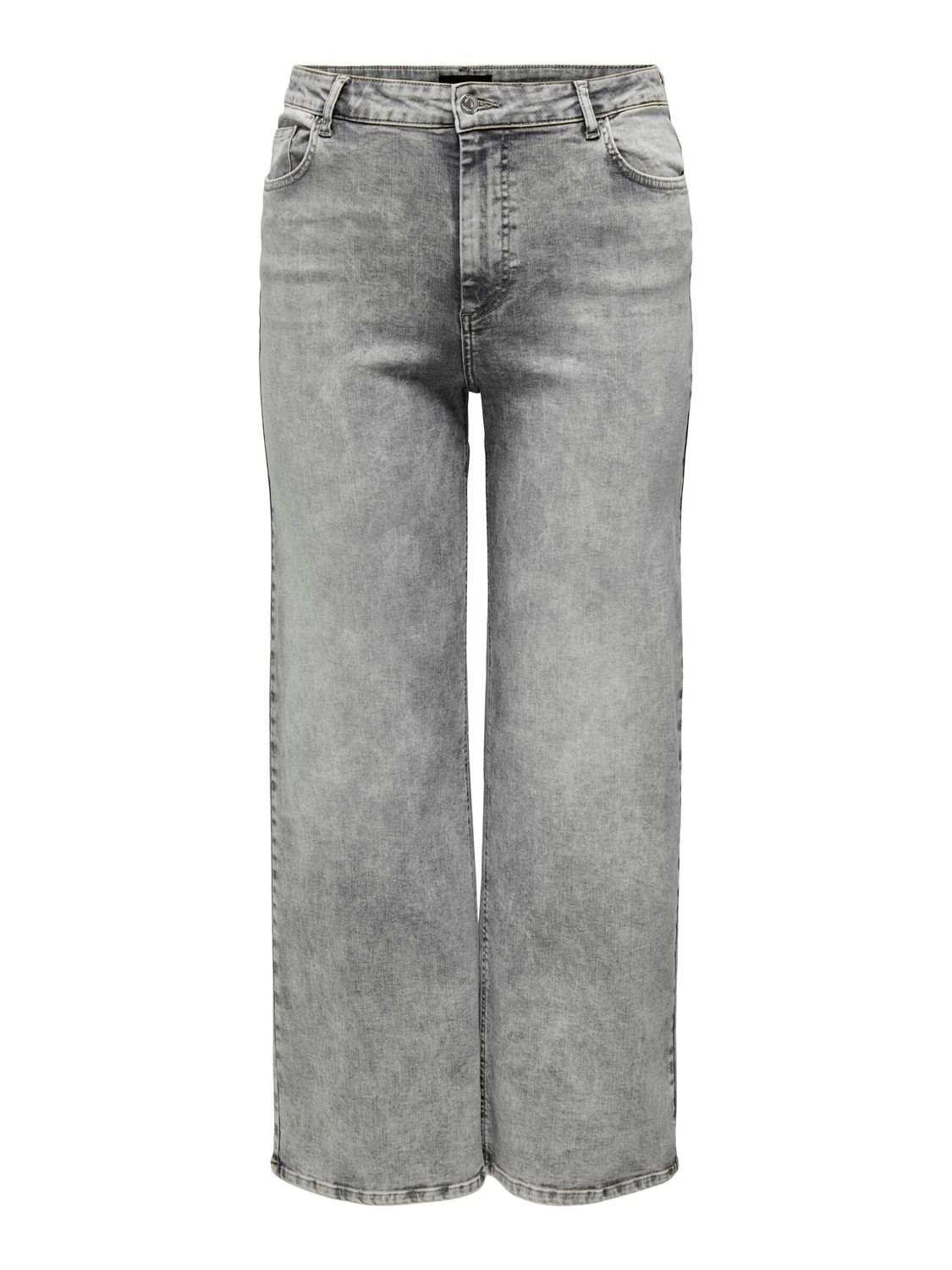 + Wijde jeans - WILLY - grijs