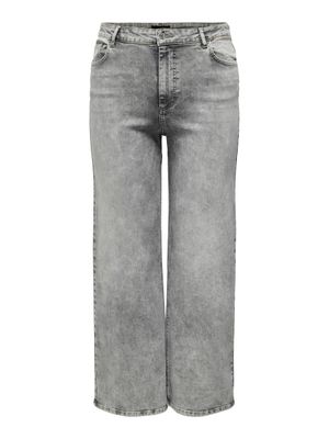 + Wijde jeans - WILLY - grijs