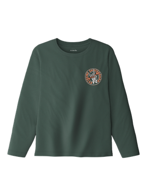KIDS shirt - VAGNO - groen Skateboard